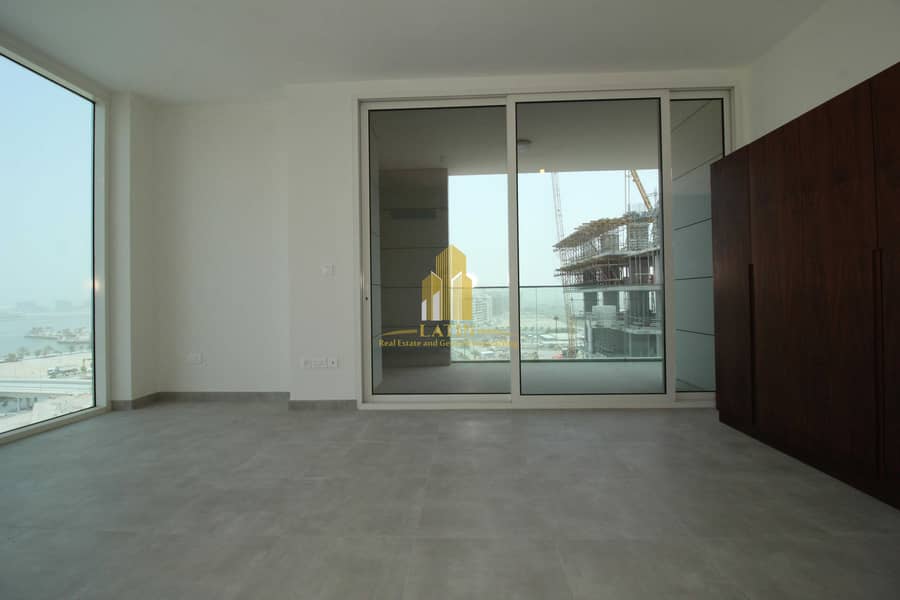 10 Luxurious modern finished  SEA view 1 BR apartment ! With balconies & facilities !