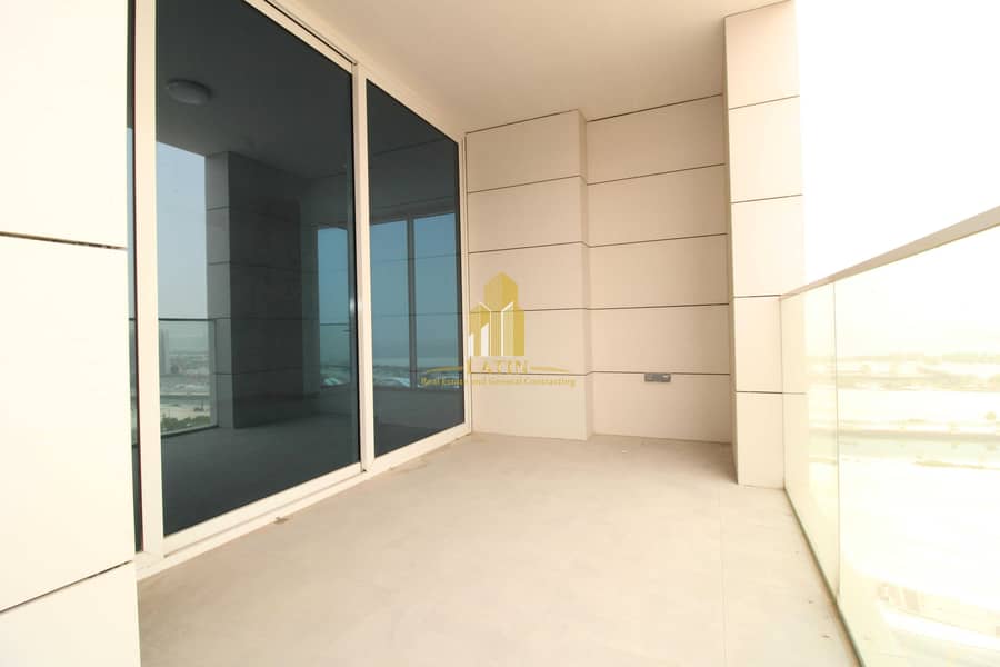 12 Luxurious modern finished  SEA view 1 BR apartment ! With balconies & facilities !