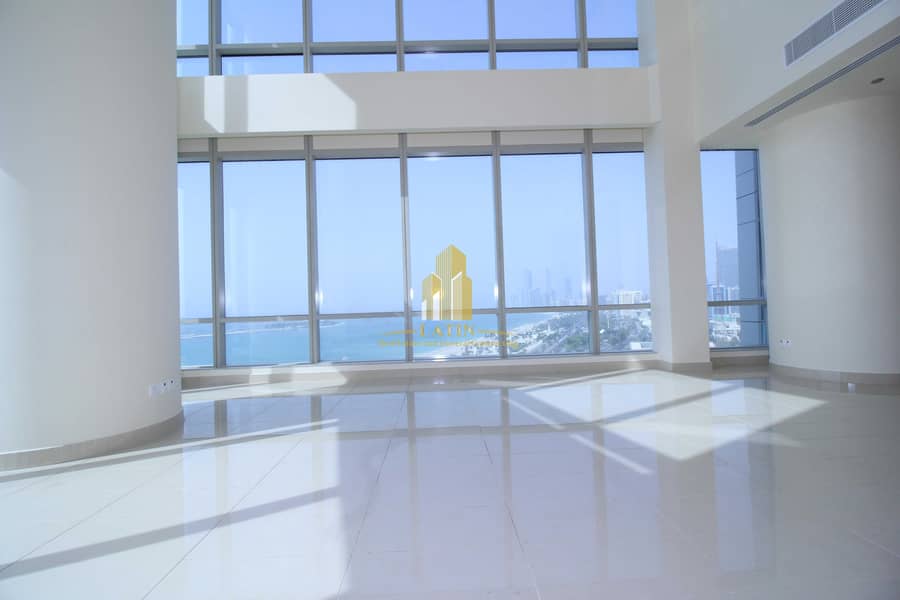 7 Breathtaking SEA & CORNICHE VIEW Duplex of 3 BR + MAID's | PRIME Location !