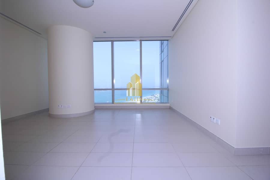 36 Breathtaking SEA & CORNICHE VIEW Duplex of 3 BR + MAID's | PRIME Location !