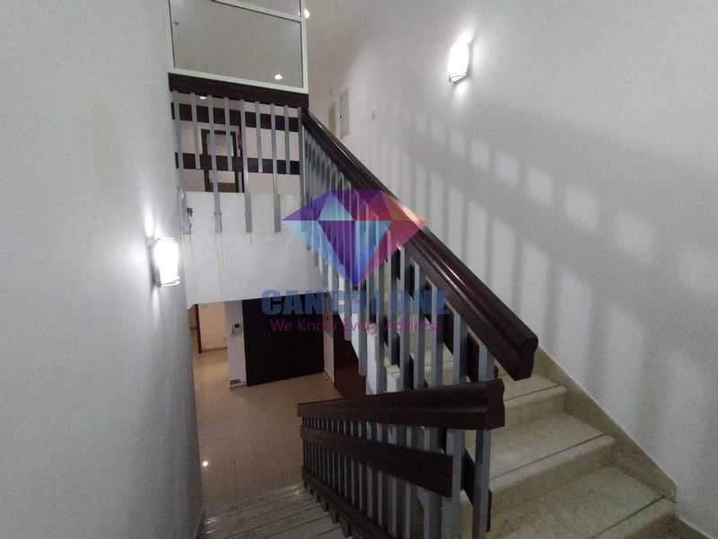 5 Vacant Duplex Townhouse  | Sea view  | Maid's room