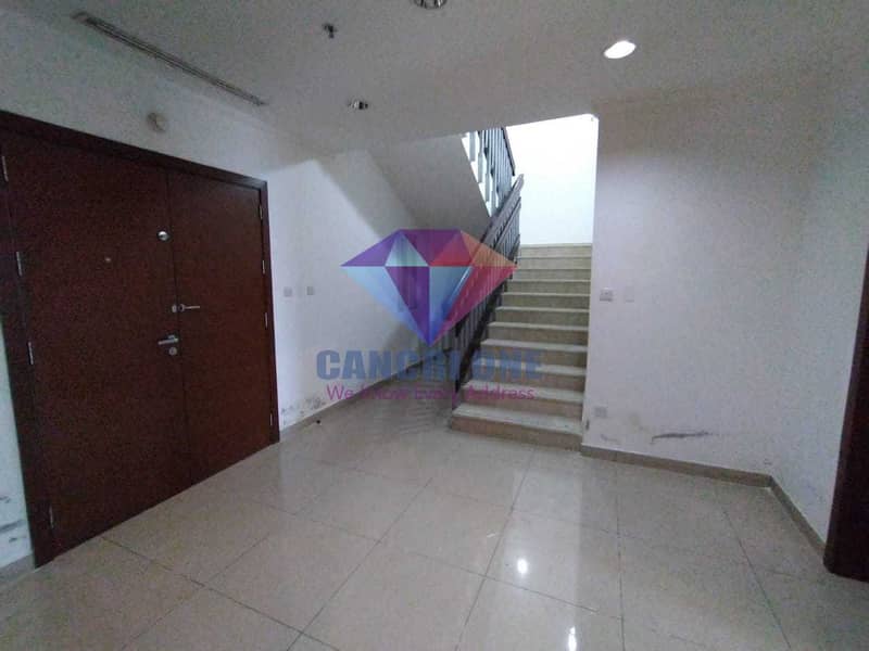 20 Vacant Duplex Townhouse  | Sea view  | Maid's room