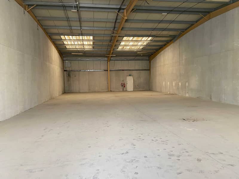 Warehouse for Rent 3733 sqft @ 60000/ Including Tax  at Jebel Ali