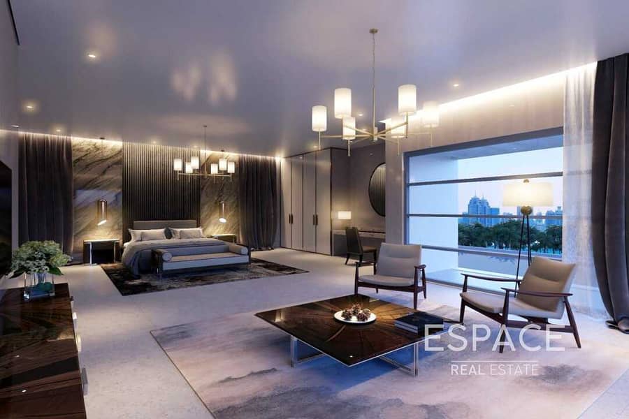 2 Bespoke 6 Bed Luxury Waterfront Villa | Hand Over 2022