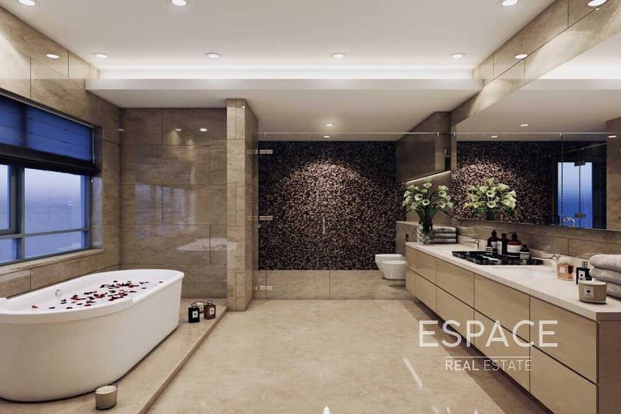 9 Bespoke 6 Bed Luxury Waterfront Villa | Hand Over 2022