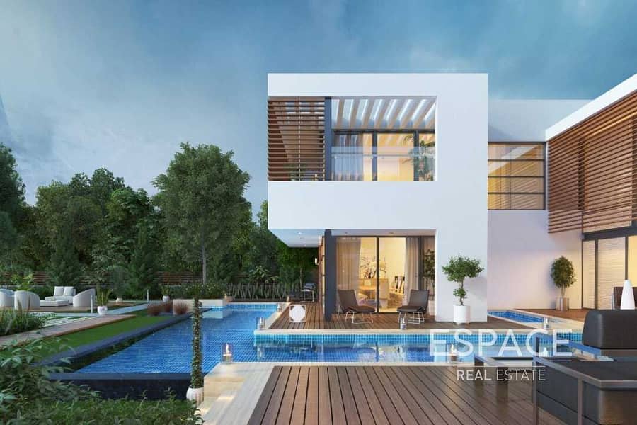 12 Bespoke 6 Bed Luxury Waterfront Villa | Hand Over 2022
