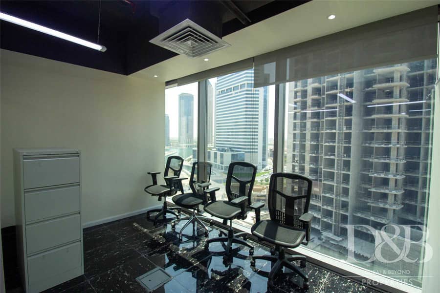 10 Fitted Office with 3 Partitions | Vacant
