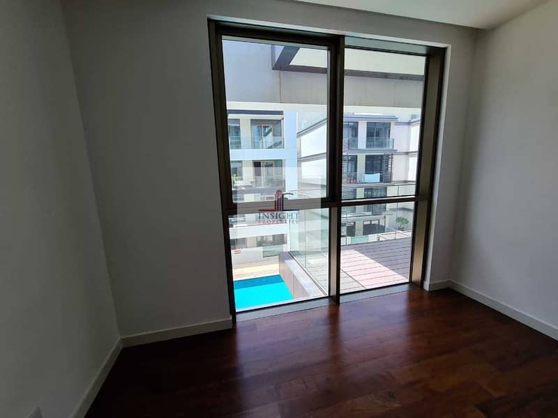 11 BRIGHT  | 1 B/R | POOL VIEW | WITH BALCONY