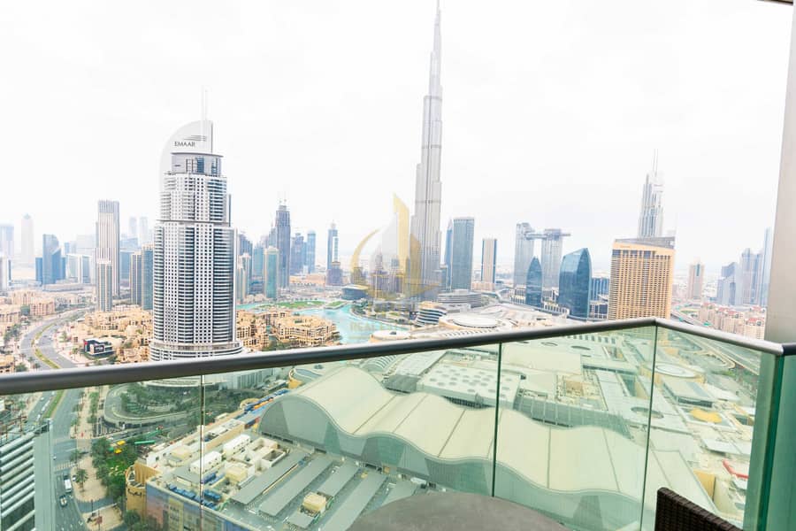 11 Unrivalled Luxury | Full Burj and Fountain Views | 3 Bedrooms