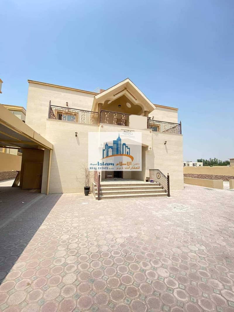 5bhk  I 10000 SQF area I Villa for rent in al rawda -3