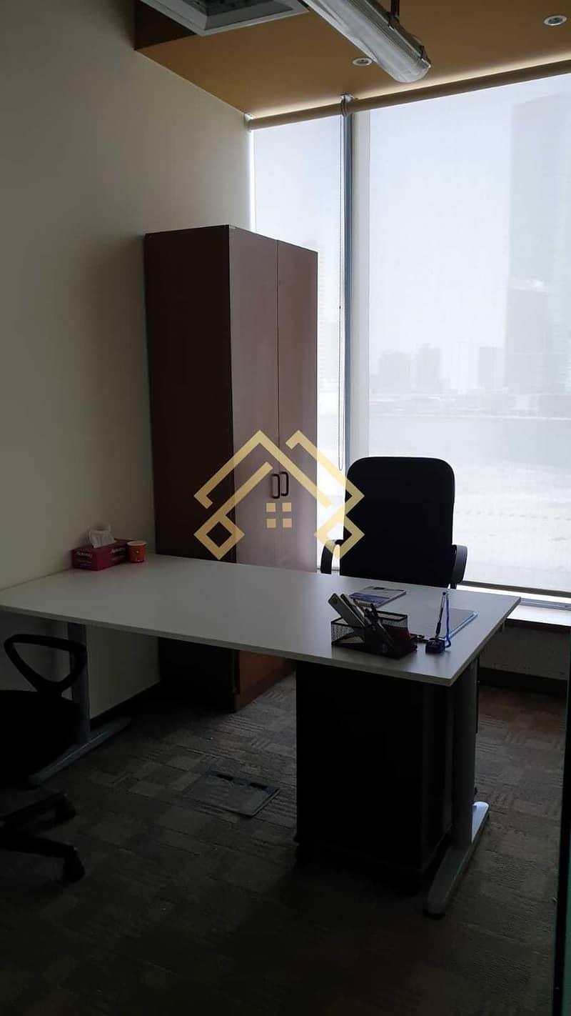 3 FULLY FURNISHED OFFICE FOR RENT | BUSINESS BAY