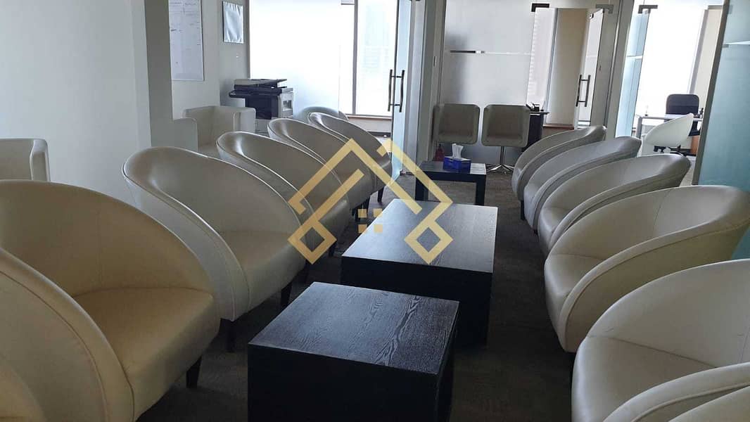 9 FULLY FURNISHED OFFICE FOR RENT | BUSINESS BAY