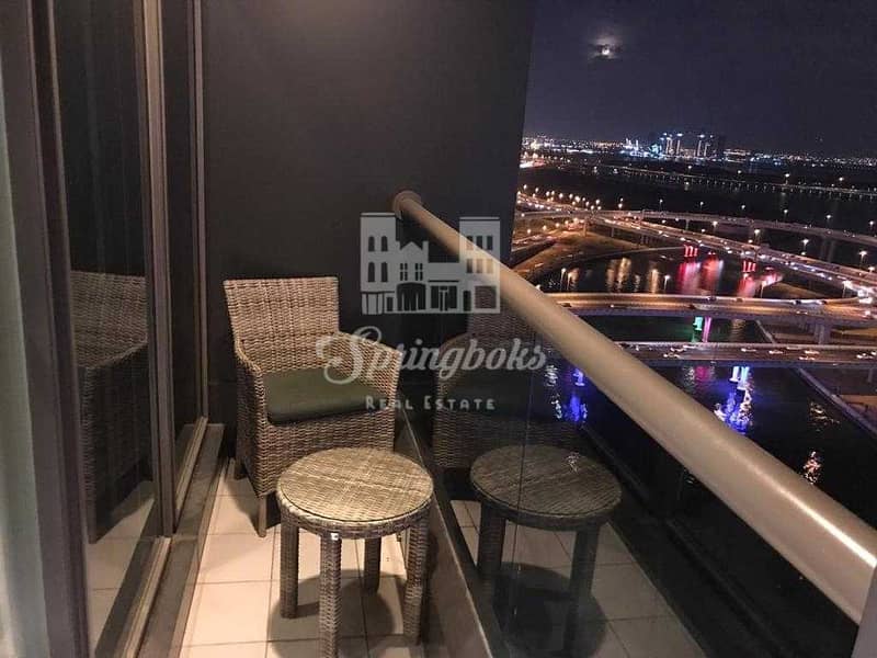 Amazing Full Canal View | Studio with Balcony Amazing Full Canal View | Studio with Balcony