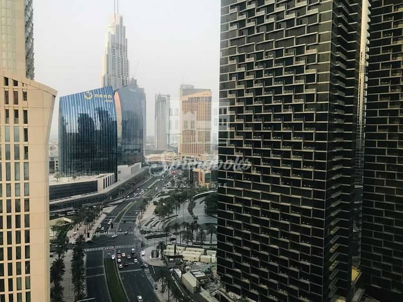 21 High Floor | 2BHK | Burj Khalifa View | Low Price