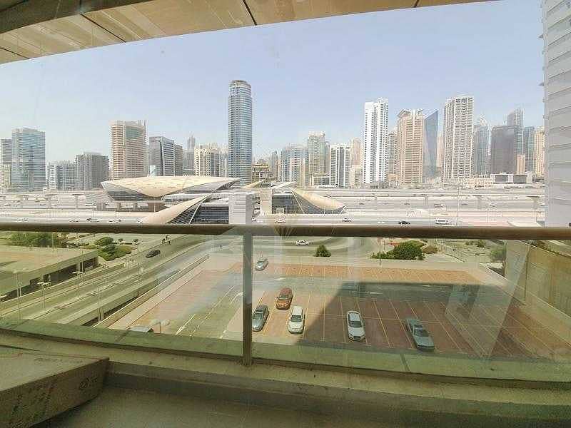 6 Next to Metro Station | Vacant 1BR | JLT