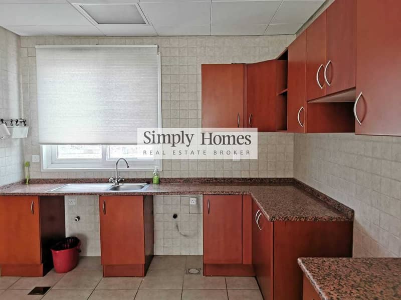 4 Spacious / Well Maintained / 1 Bedroom Apart.