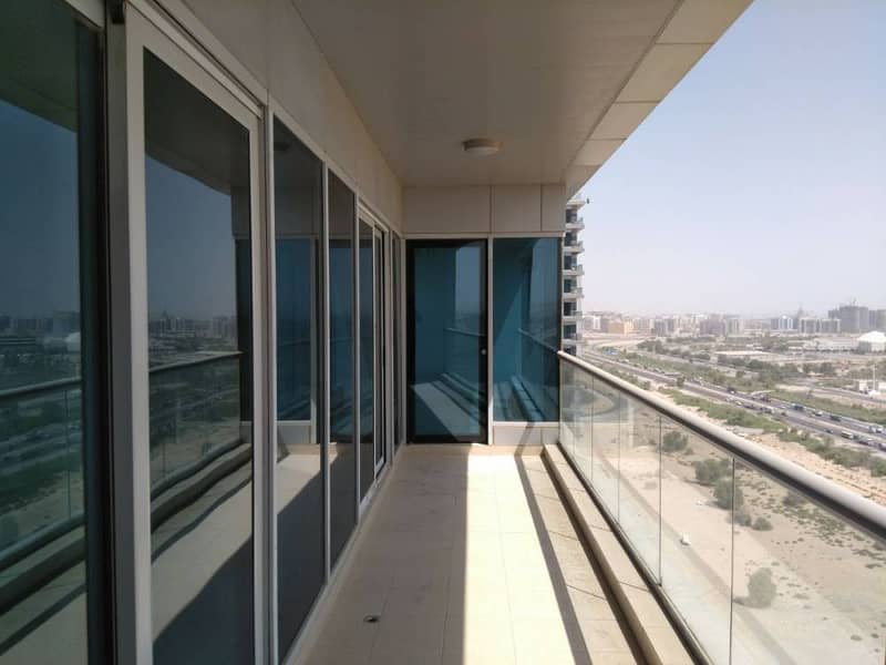 2BHK - High Floor | Balcony - Al Ain Road View