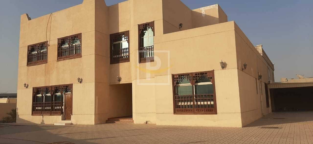 11 2 Kitchens | Big Majlis hall | Double Storey | Central A/c  Billa | Al Warqa