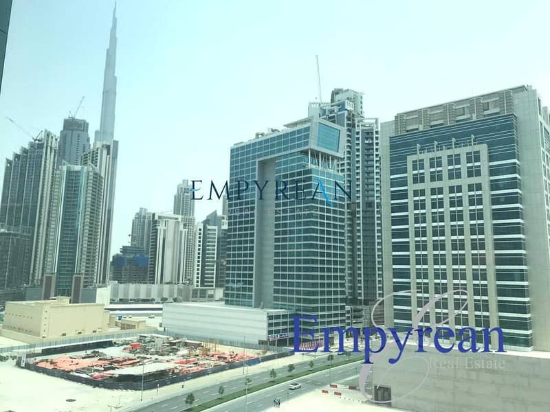 2 BURJ AND LAKE VIEW BRIGHT FURNISHED STUDIO|NEAR METRO||NEAR TO DOWNTOWN