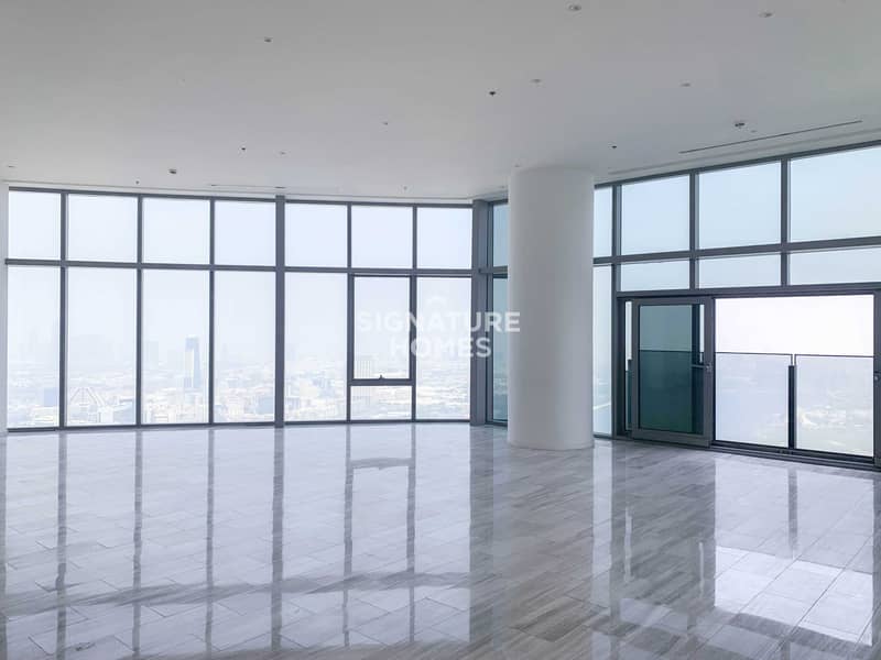16 5BR+Maids Penthouse | Incredible Views | Luxury
