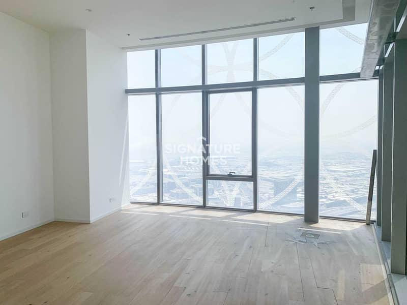 18 5BR+Maids Penthouse | Incredible Views | Luxury