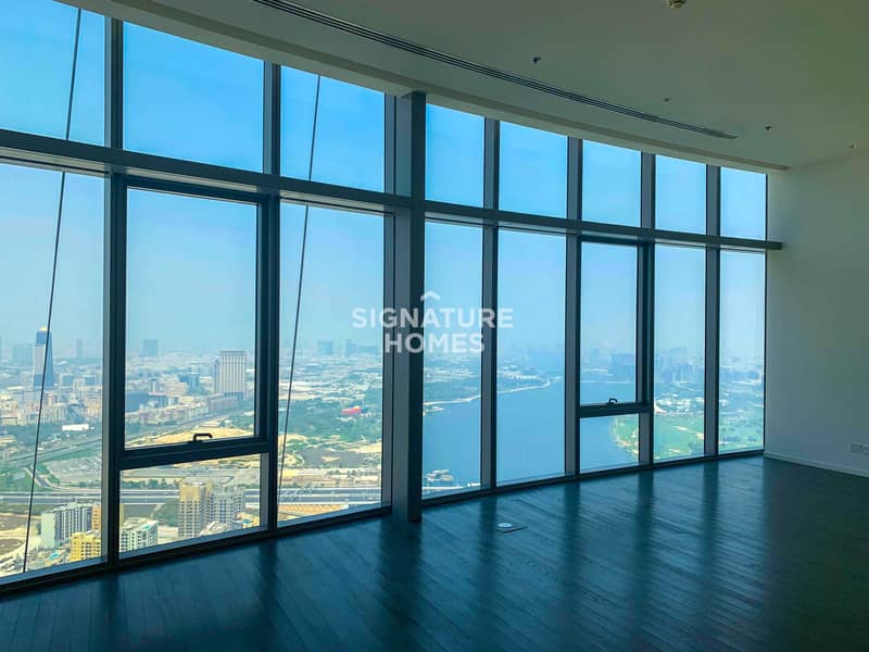 21 5BR+Maids Penthouse | Incredible Views | Luxury