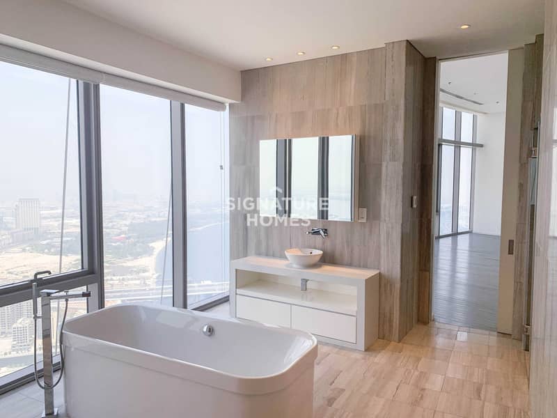 29 5BR+Maids Penthouse | Incredible Views | Luxury