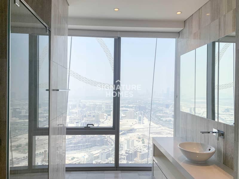 31 5BR+Maids Penthouse | Incredible Views | Luxury