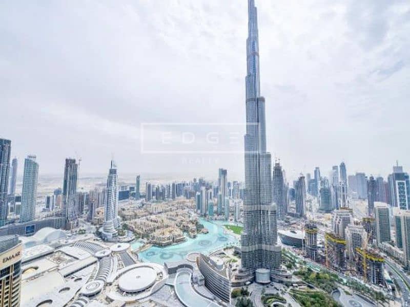 位于迪拜市中心，谦恭大道大厦 4 卧室的顶楼公寓 17000000 AED - 5353498