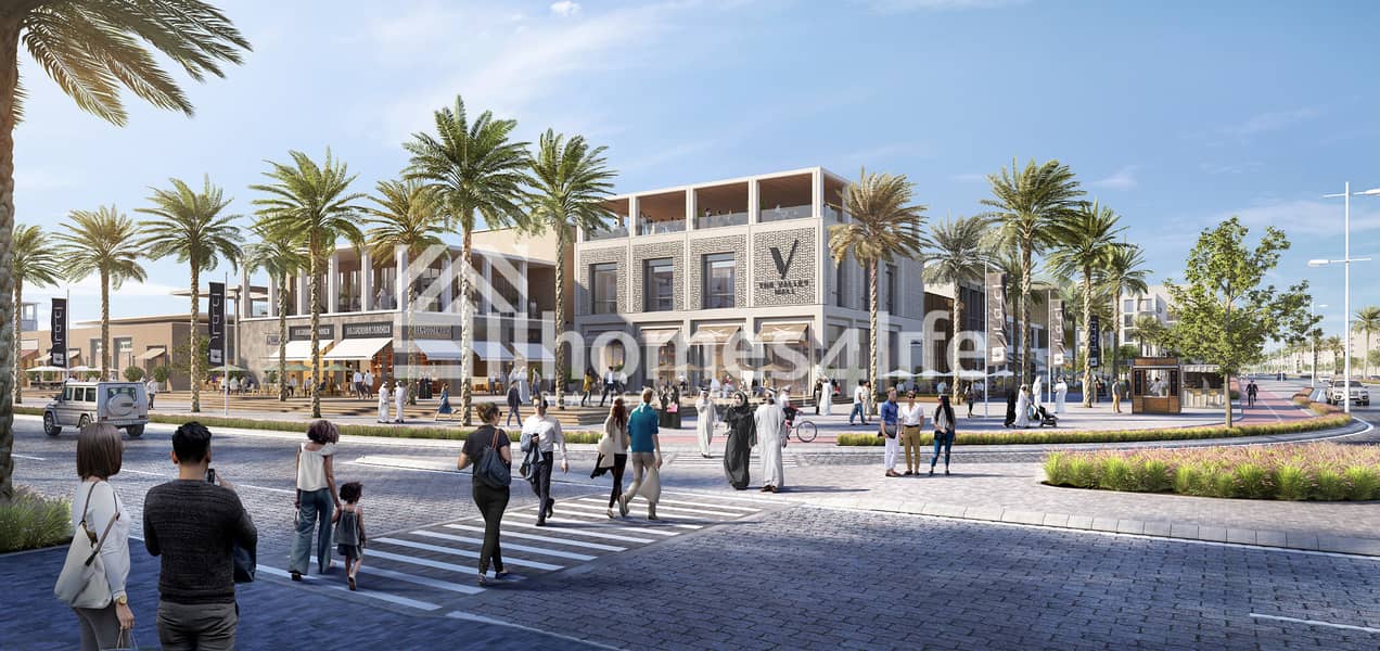 2 Great Amenities | Big Plot  | few units left