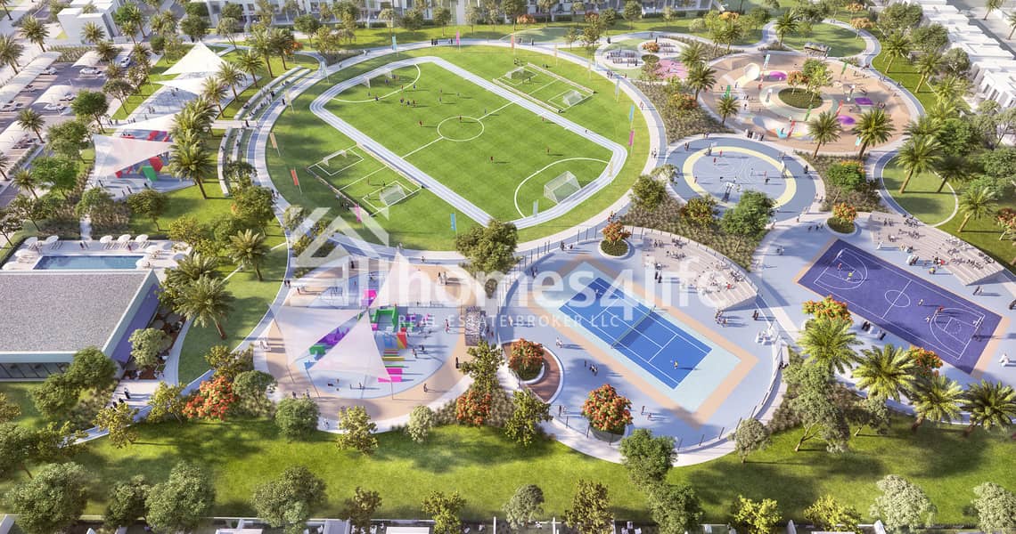 5 Great Amenities | Big Plot  | few units left