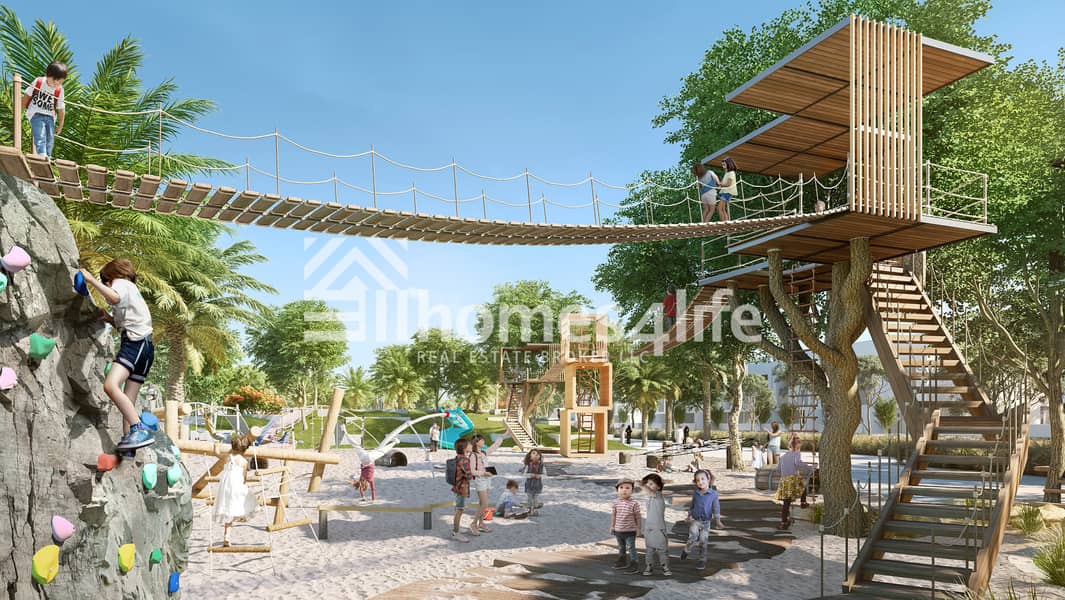 6 Great Amenities | Big Plot  | few units left