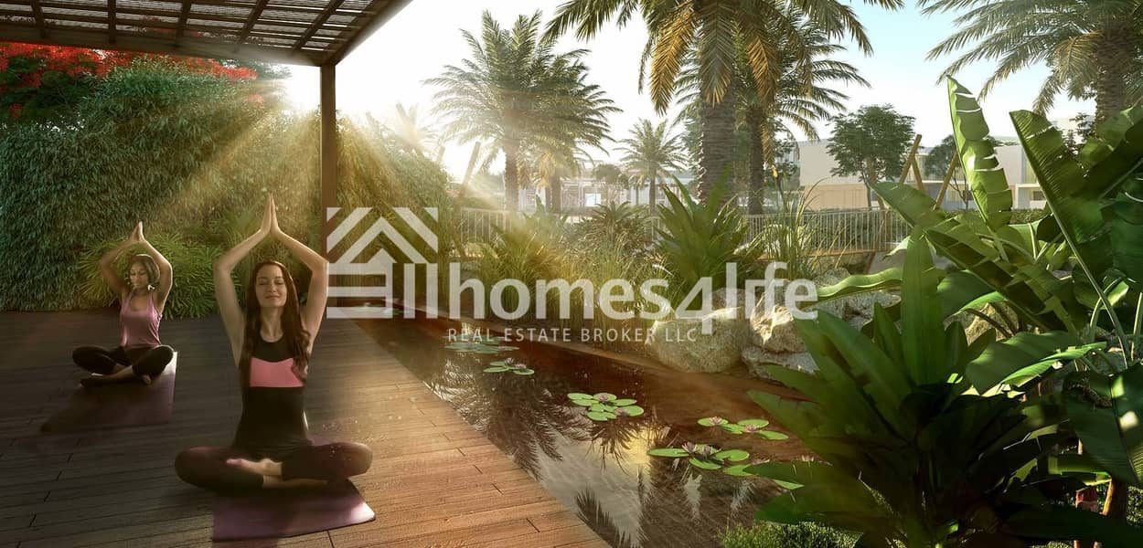 8 Great Amenities | Big Plot  | few units left