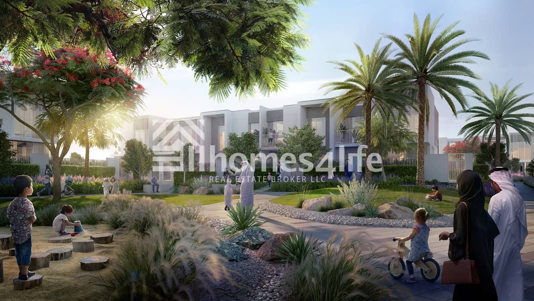 10 Great Amenities | Big Plot  | few units left