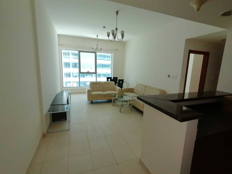 Cheapest 1 BED APT UNFURNISHED IN SKYCOURT TOWER E GARDEN VIEW ONLY 22K 4 CHEQUES