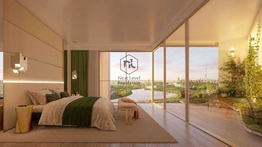 Huge Size Unit | Creek View | Highest Floor | AED 2,266,513 Only