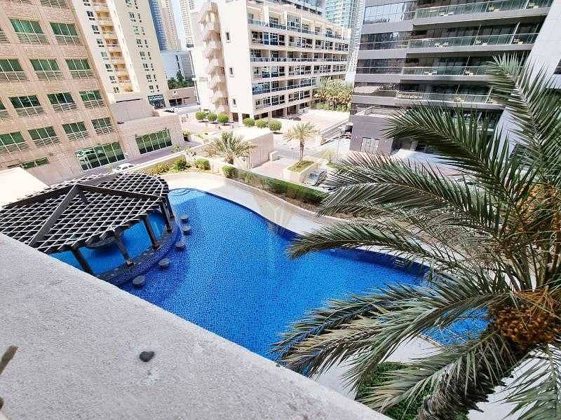 Near Metro | Vacant 1BR | Dubai Marina