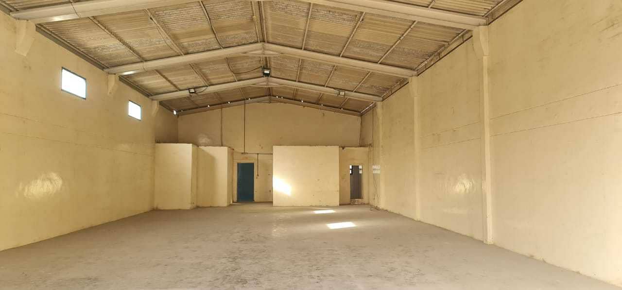3800 Sq Ft Warehouse for Rent Available in Industrial Area 2