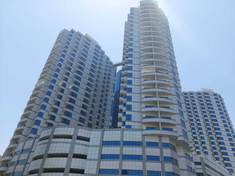 Seaview 2 Bedrooms Hall For Rent Falcon Towers Ajman