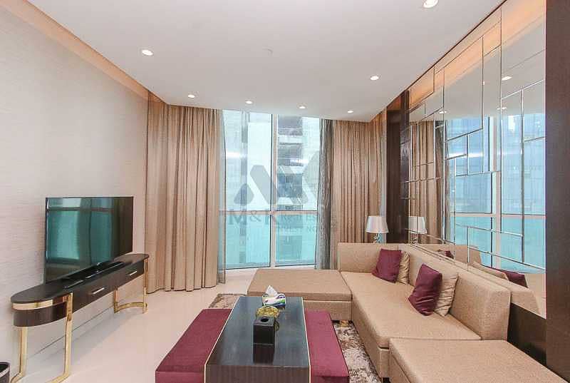 شقة في أبر كرست،وسط مدينة دبي 3 غرف 125000 درهم - 5354584
