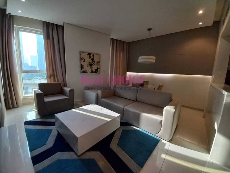 10 Canal View | Fully Furnished | Mid Floor