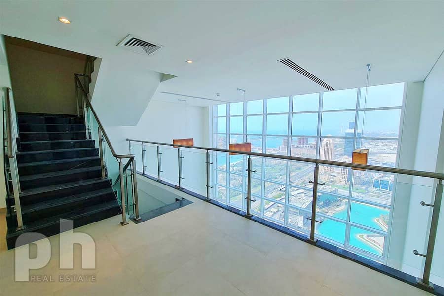 12 Luxury Triplex Penthouse | Brand New | High Floor