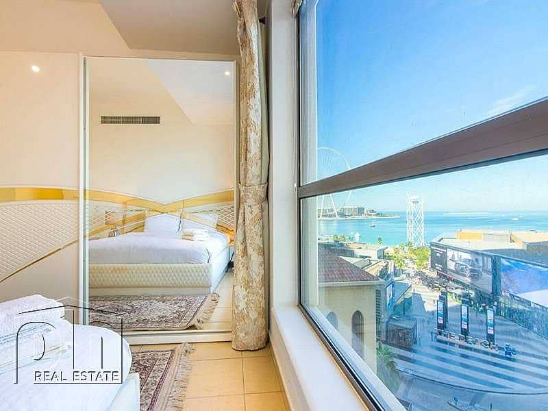 11 3 Bed + Maids | Full Sea And Dubai Eye Views |
