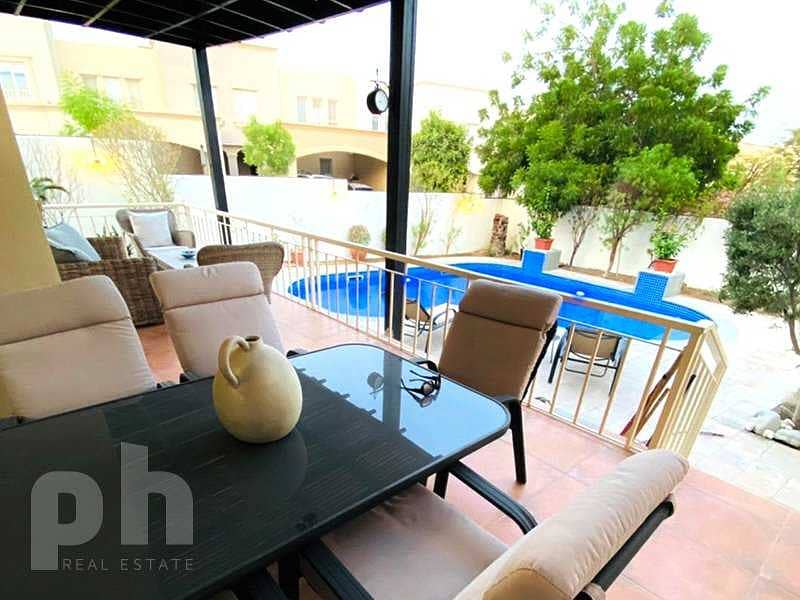 14 Fully Upgraded | Furnished | Private Pool