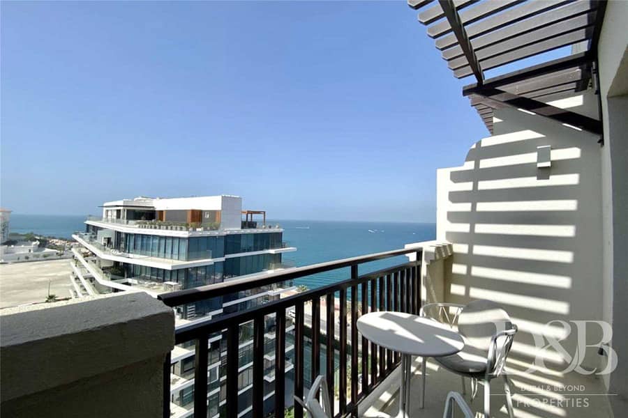 11 Full Resort Access | Sea View | Furnished
