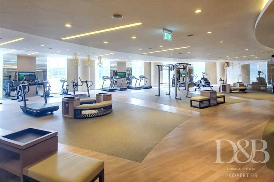 11 Emaar | Large Study | Vacant | Furnished