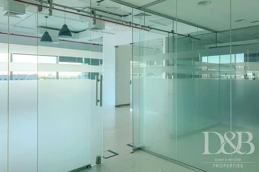 11 Fully Fitted Office | With Full Sea View