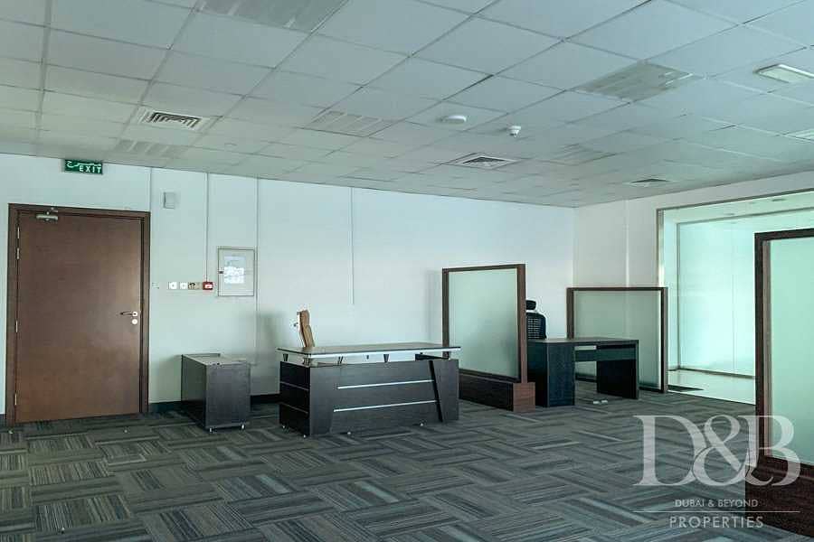 13 Fully Fitted Office | With Full Sea View