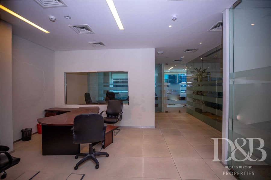 13 Furnished Office | Bay Square | 41 Parking Spaces