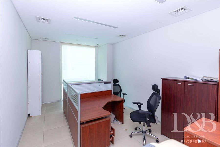 14 Furnished Office | Bay Square | 41 Parking Spaces